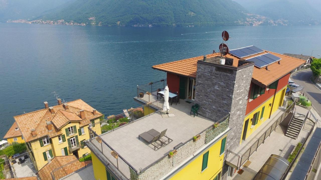 Luxury Attico With Big Terrace Apartment Argegno Exterior foto
